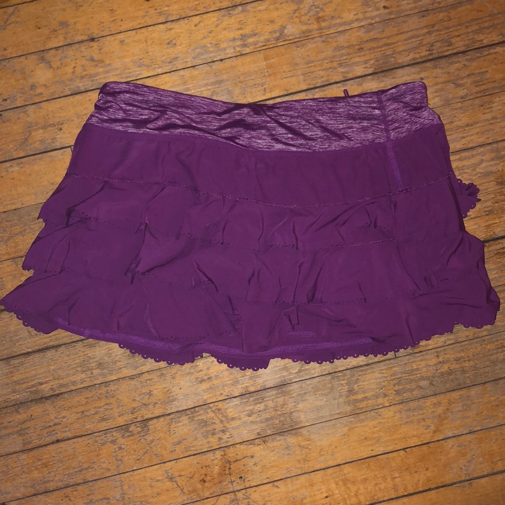 Lululemon Magenta Skort
